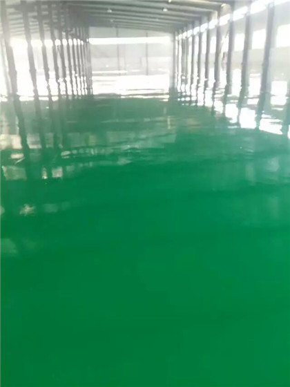 伊宁市给你一份 地坪漆施工 + 维修（翻新）