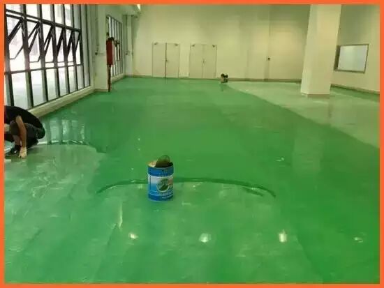 伊宁市选择适合室外地坪漆翻新的材料 