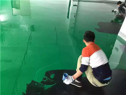 伊宁市下面给你一份环氧地坪漆施工的完整流程